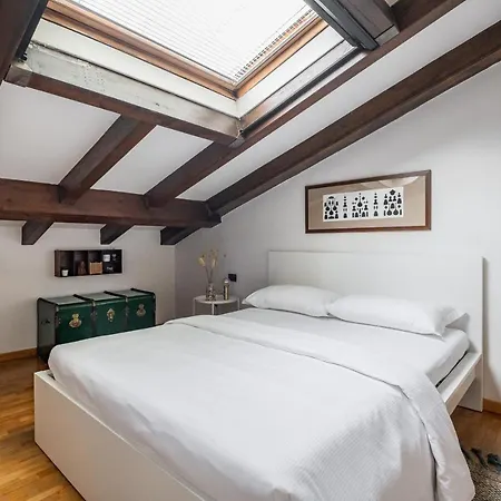 Loft Con 2 Terrazzi Nei Pressi Della Johns Hopkins דירה בולוניה