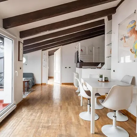 アパート Loft Con 2 Terrazzi Nei Pressi Della Johns Hopkins *