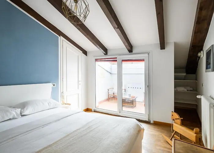 شقة Loft Con 2 Terrazzi Nei Pressi Della Johns Hopkins *