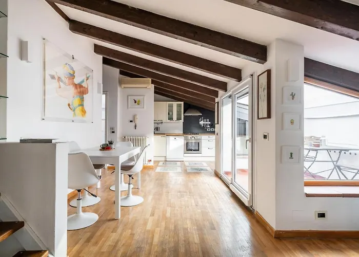 Loft Con 2 Terrazzi Nei Pressi Della Johns Hopkins * بولونيا