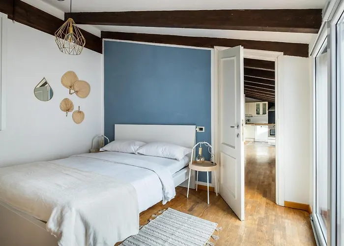 Loft Con 2 Terrazzi Nei Pressi Della Johns Hopkins شقة بولونيا