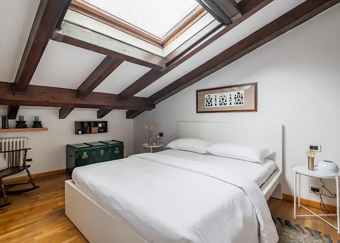 Loft Con 2 Terrazzi Nei Pressi Della Johns Hopkins 아파트 볼로냐
