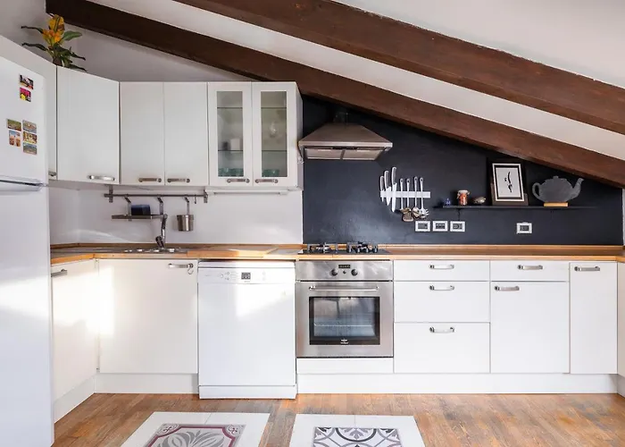 아파트 Loft Con 2 Terrazzi Nei Pressi Della Johns Hopkins