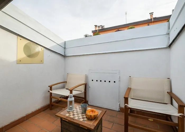 Loft Con 2 Terrazzi Nei Pressi Della Johns Hopkins شقة *