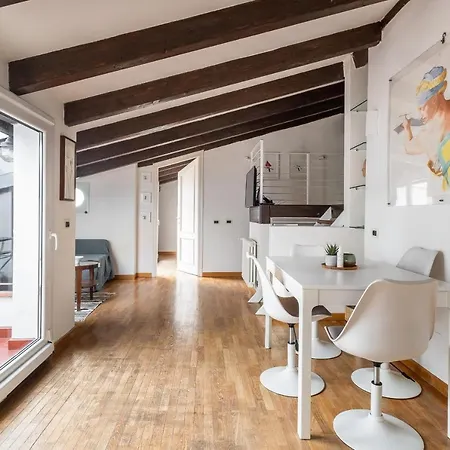 شقة Loft Con 2 Terrazzi Nei Pressi Della Johns Hopkins *