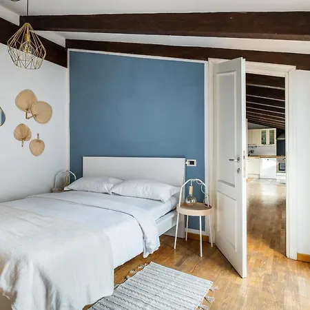 Loft Con 2 Terrazzi Nei Pressi Della Johns Hopkins 아파트 볼로냐